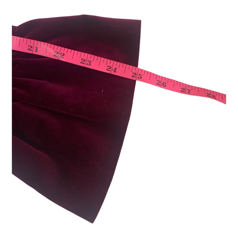 Black Rivet Velvet Blazer in Deep Purple - Picture 12 of 12